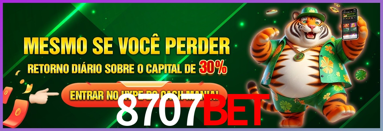 Ganhador 8707bet